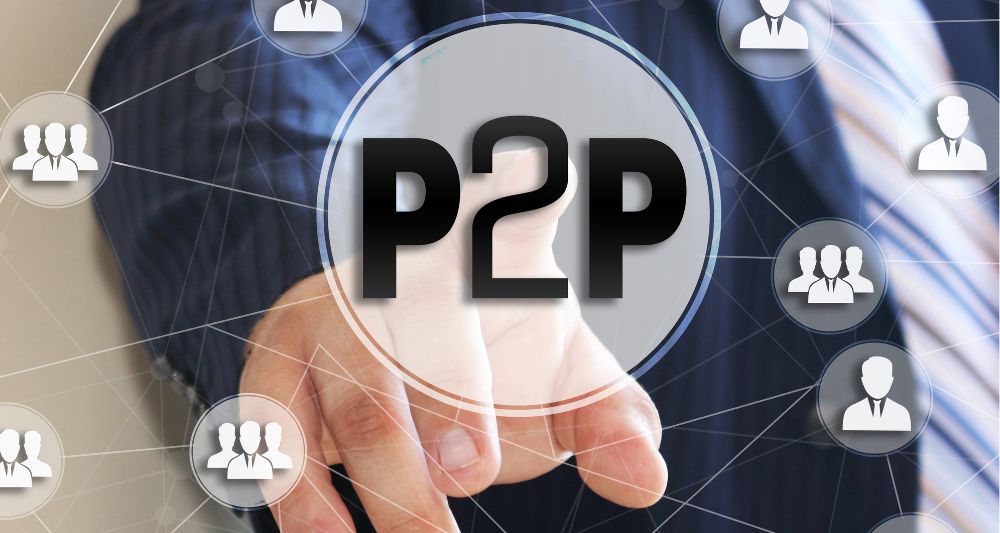 Imagen utilizada en una entrada en el blog de Chapa Cambio sobre Peer to Peer (P2P) Lending, el modelo de préstamo entre pares que permite a individuos prestar y pedir prestado sin intermediarios tradicionales como bancos, aprovechando las plataformas digitales para conectar a prestatarios e inversores directamente